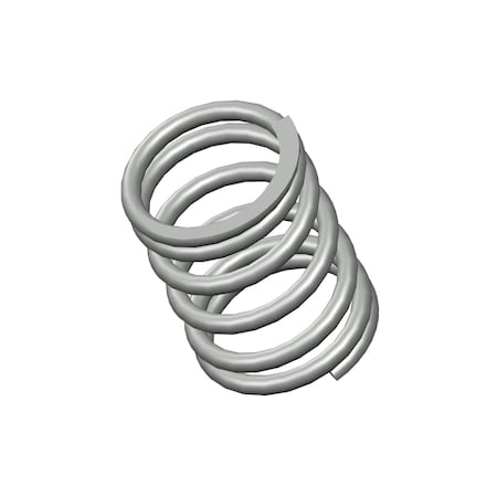 Compression Spring, O=2.906, L= 4.00, W= .312